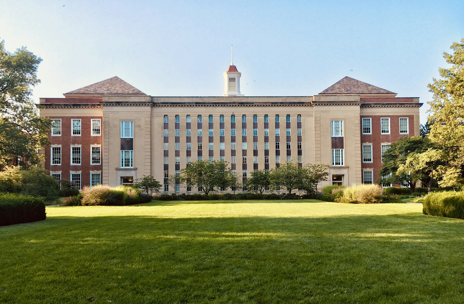 Canadian public school building